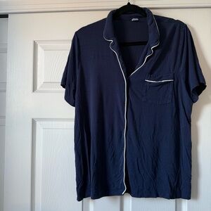 Old Navy Navy Blue Pajama Top ✨